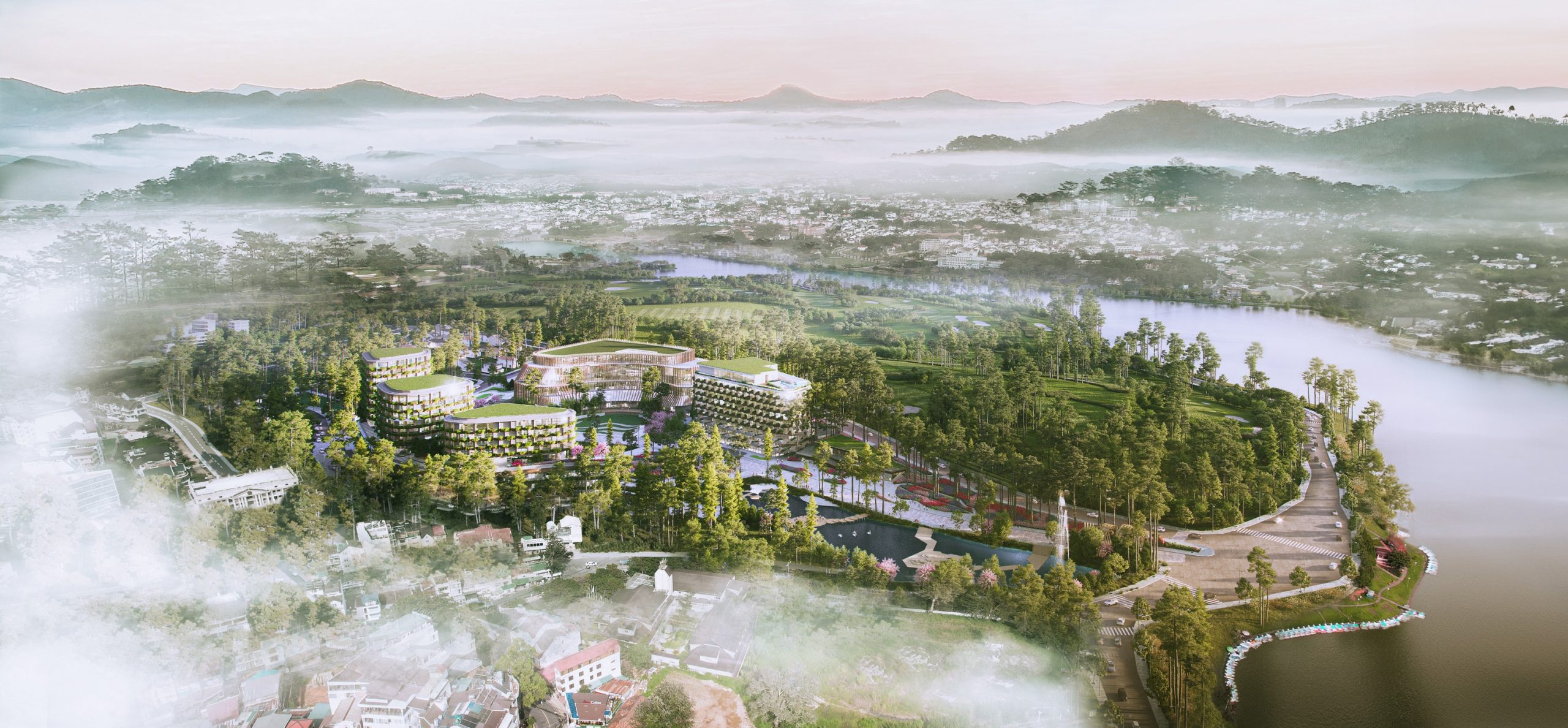 Căn hộ Haus Da Lat – Kiệt tác sống đẳng cấp bên Hồ Xuân Hương
