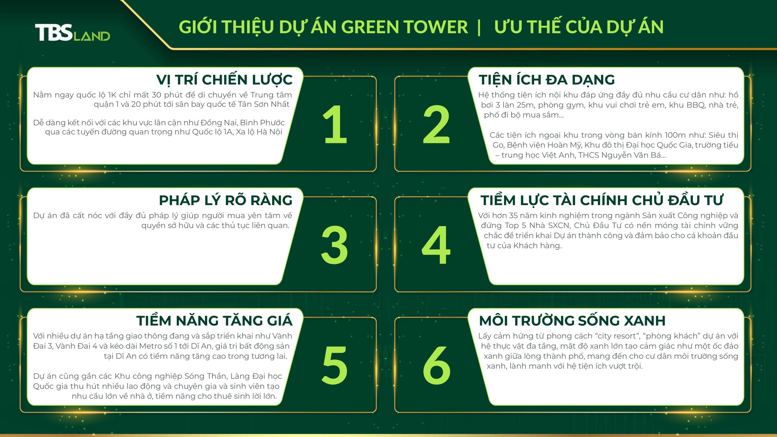 Green Tower Dĩ An – Biểu tượng sống xanh giữa trung tâm Bình Dương