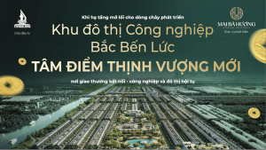 Dragon City Long An – nơi khởi đầu cho cuộc sống thịnh vượng, biểu tượng mới của đô thị hiện đại và bền vững tại cửa ngõ phía Tây TP.HCM.