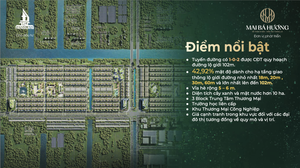 Dự Án Dragon City Long An – Khu Đô Thị 148ha Đẳng Cấp