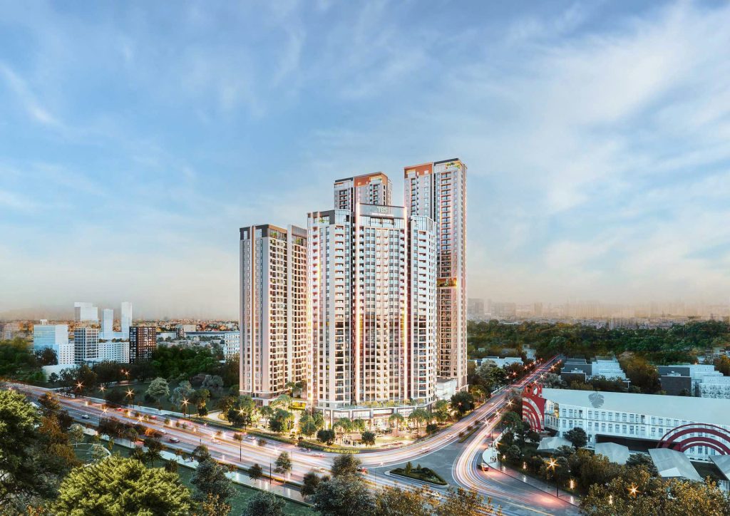 Green Tower Dĩ An – Biểu tượng sống xanh giữa trung tâm Bình Dương