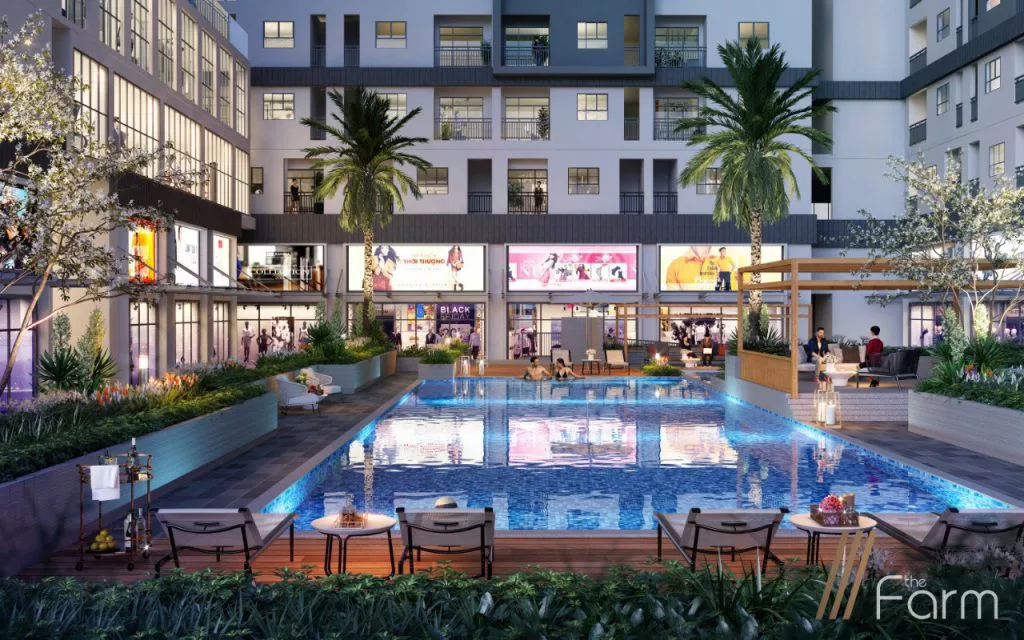 Tiện Ích Dự Án Căn Hộ Fresia Garden